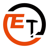 ET LOGO White bg